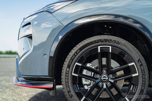 新型 日産『エクストレイル』NISMO
