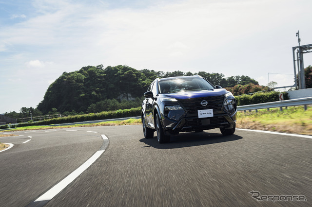 新型 日産 『エクストレイル』