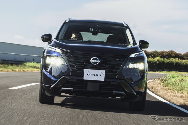 新型 日産 『エクストレイル』