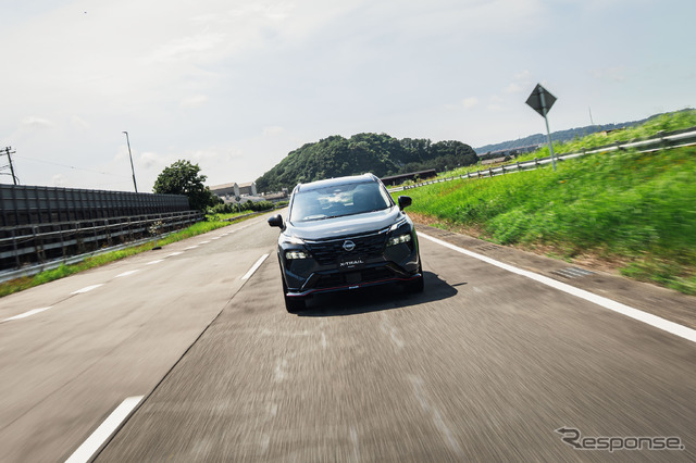 新型 日産『エクストレイル』NISMO