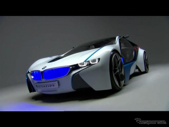ヴィジョンエフィシエントダイナミクス…BMWの未来が見える