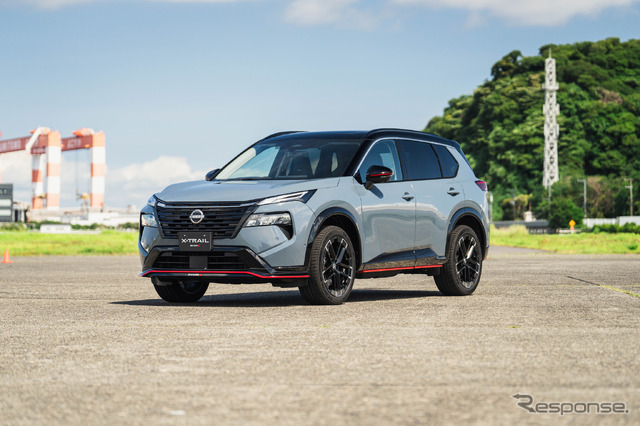 新型 日産『エクストレイル』NISMO