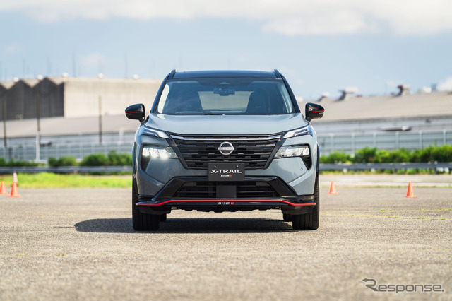 新型 日産『エクストレイル』NISMO