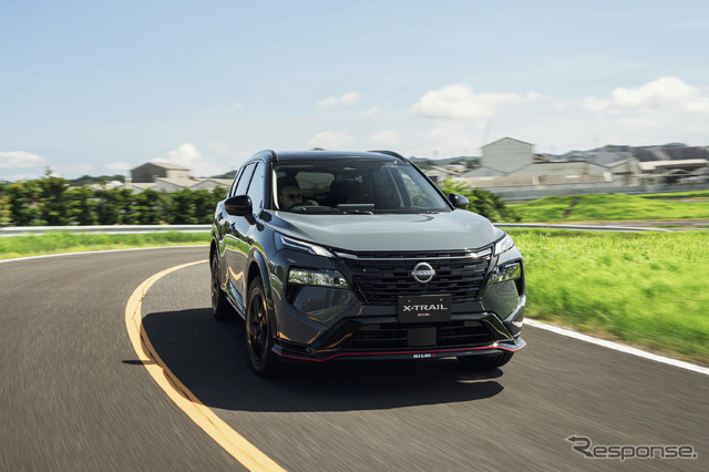 新型 日産『エクストレイル』NISMO