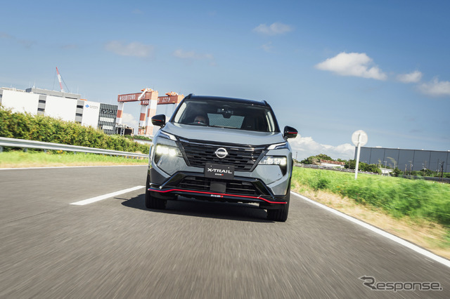 新型 日産『エクストレイル』NISMO