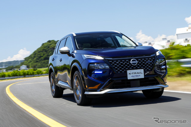 新型 日産「エクストレイル AUTECH SPORTS SPEC」
