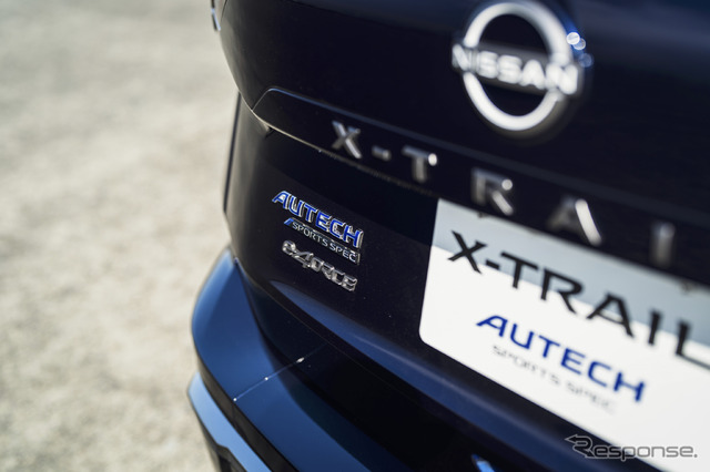 新型 日産「エクストレイル AUTECH SPORTS SPEC」