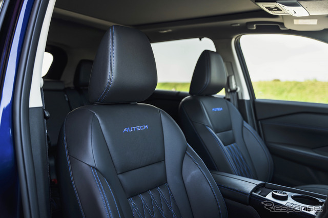 新型 日産「エクストレイル AUTECH SPORTS SPEC」
