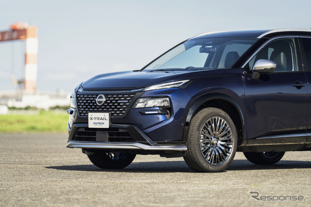 新型 日産「エクストレイル AUTECH SPORTS SPEC」