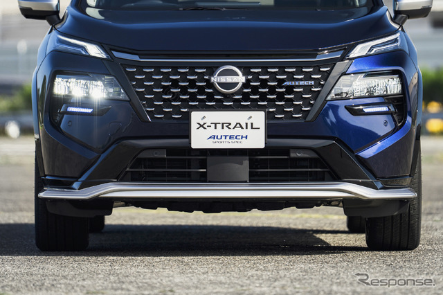 新型 日産「エクストレイル AUTECH SPORTS SPEC」