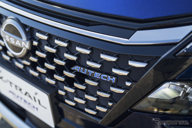 新型 日産「エクストレイル AUTECH SPORTS SPEC」