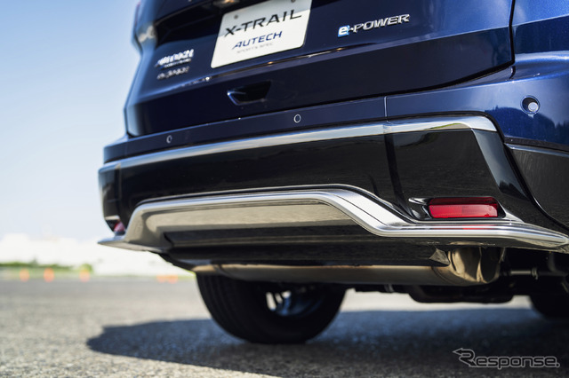 新型 日産「エクストレイル AUTECH SPORTS SPEC」