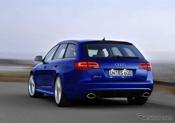 アウディ RS6 成約でドイツに招待