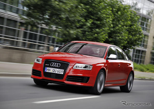 アウディ RS6 成約でドイツに招待