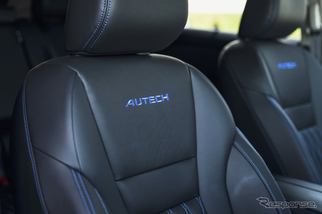 新型 日産「エクストレイル AUTECH SPORTS SPEC」