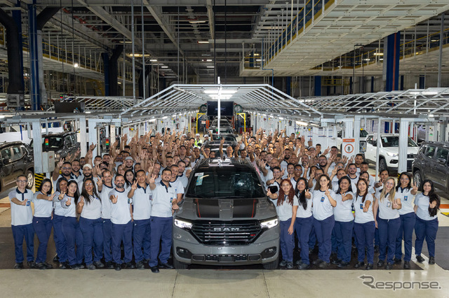 ステランティスのブラジル・ペルナンブコ州のゴイアナ自動車工場が200万台生産達成