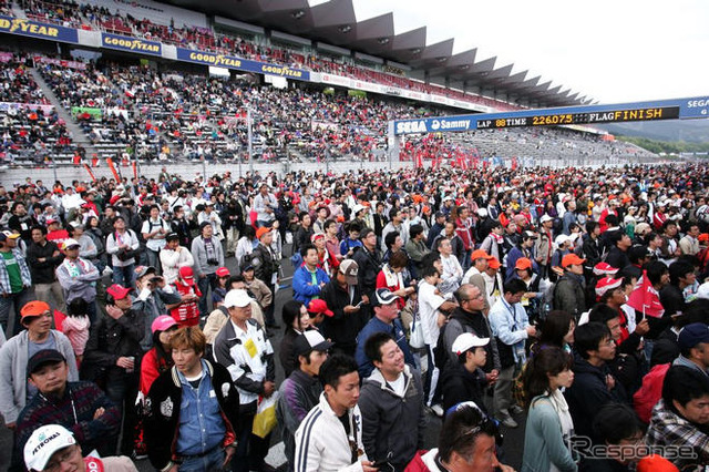 【SUPER GT 第7戦】イベント追加…プチトークショーや入場者プレゼント