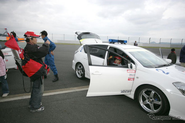 【SUPER GT 第7戦】イベント追加…プチトークショーや入場者プレゼント