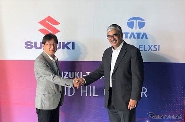 インドのタタ・エレクシー社が「SUZUKI-TATA ELXSI Cloud HIL Center」を設置
