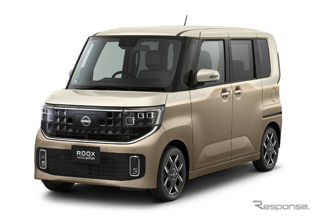 日産 ルークス 新型（ハイウェイスター）