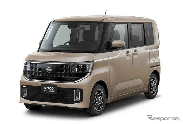 日産 ルークス 新型（日産 ルークス 新型（ハイウェイスター）スター シナモンラテ）