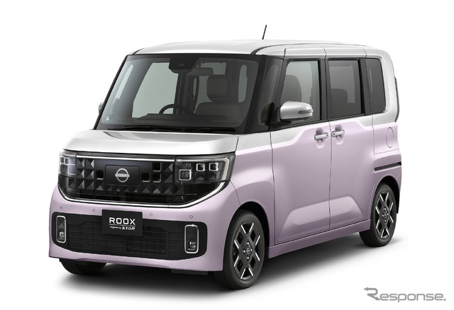 日産 ルークス 新型（ハイウェイスター）