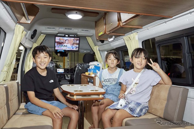横浜キャンピングカーショー（写真は2024年のもの）