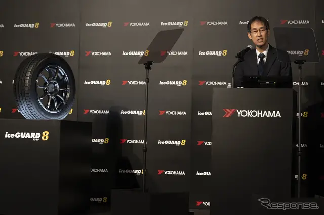 横浜ゴムの代表取締役社長兼COO 清宮眞二氏