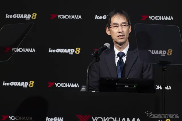 横浜ゴムの代表取締役社長兼COO 清宮眞二氏