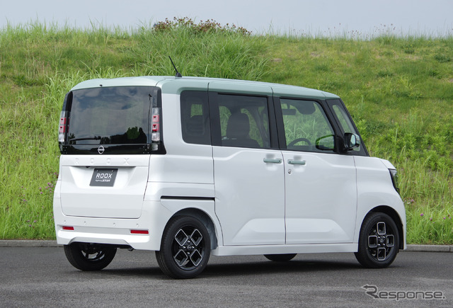 日産 ルークス 新型（ハイウェイスター）