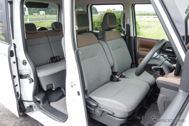 日産 ルークス 新型のインテリア