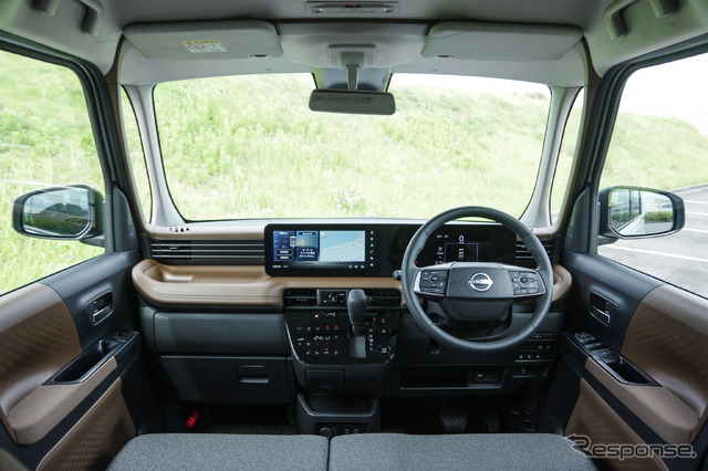 日産 ルークス 新型のインテリア