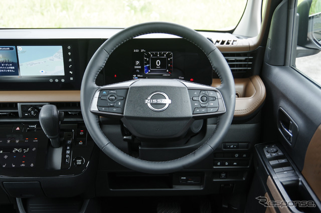 日産 ルークス 新型のインテリア