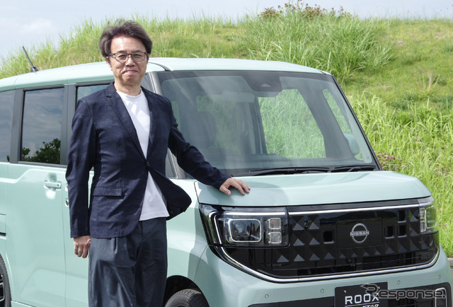 日産グローバルデザイン本部 第二プロダクトデザイン部 プログラム・デザイン・ダイレクターの入江慎一郎さん
