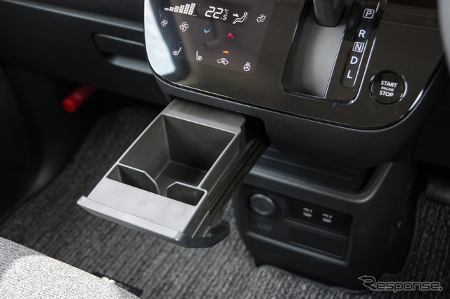日産 ルークス 新型のインテリア
