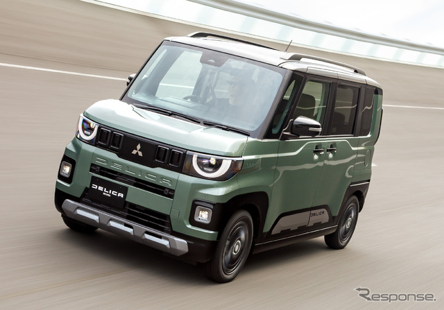 三菱 デリカミニ 新型