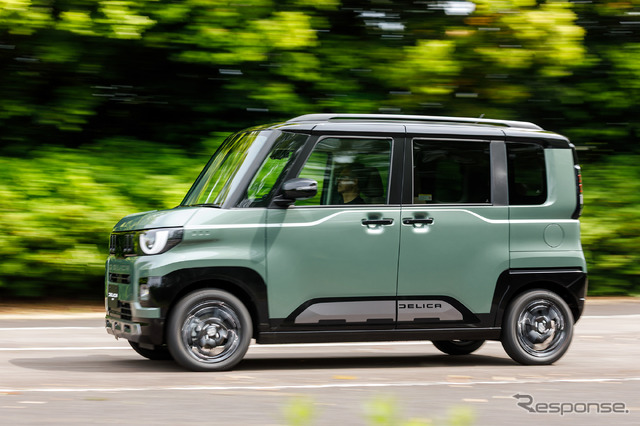 三菱 デリカミニ 新型