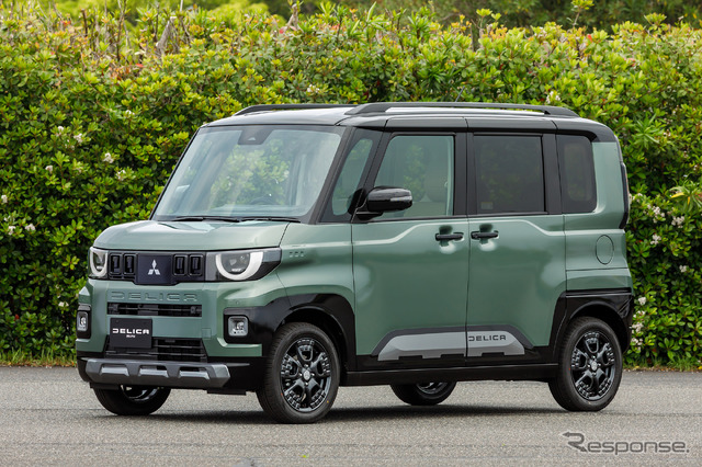 三菱 デリカミニ 新型