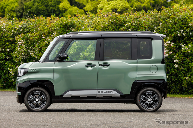 三菱 デリカミニ 新型