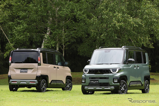 三菱 デリカミニ 新型