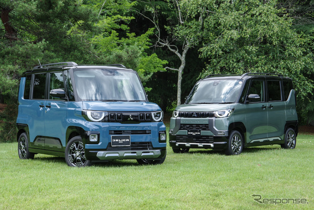 三菱 デリカミニ 新型と従来型