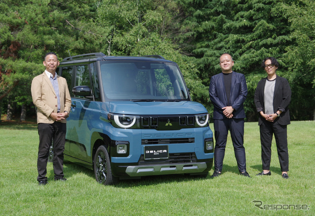 三菱 デリカミニ 新型の開発エンジニア