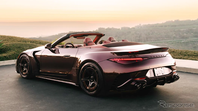 ブラバス ロケットGTC ディープレッド