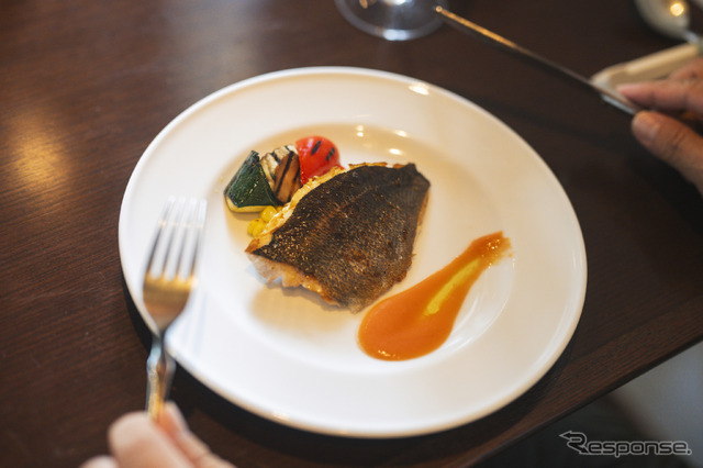 上質なフレンチをカジュアルに愉しむことができる