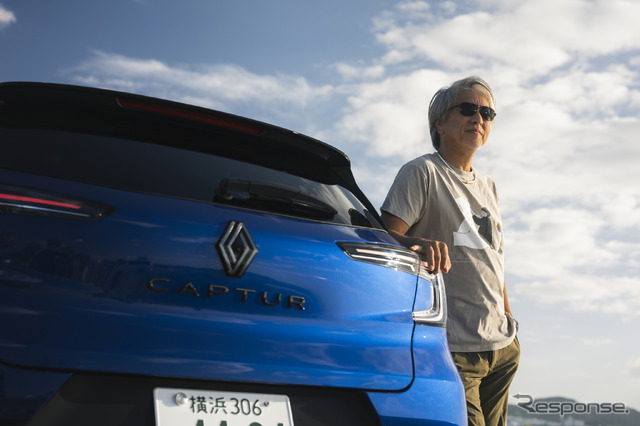新型 ルノー『キャプチャー エスプリ アルピーヌ』