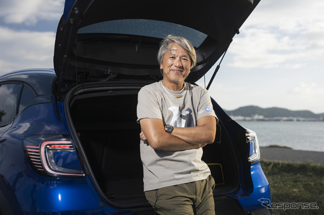 モータージャーナリスト 九島 辰也氏