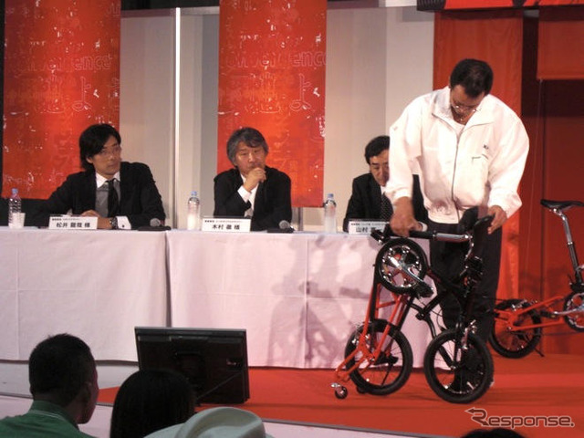 ［GOOD DESIGN EXPO 09］都市生活の自転車…ディービーポップ
