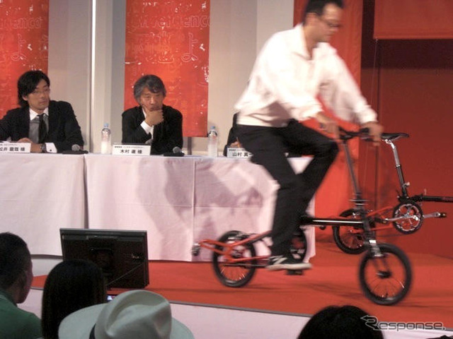 ［GOOD DESIGN EXPO 09］都市生活の自転車…ディービーポップ
