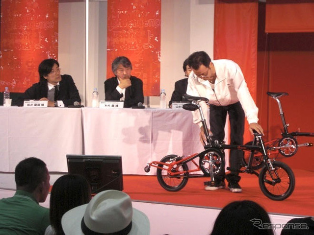 ［GOOD DESIGN EXPO 09］都市生活の自転車…ディービーポップ