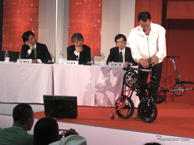［GOOD DESIGN EXPO 09］都市生活の自転車…ディービーポップ